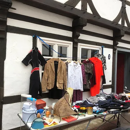 Charmantes Fachwerkhaus In Der Innenstadt Minden