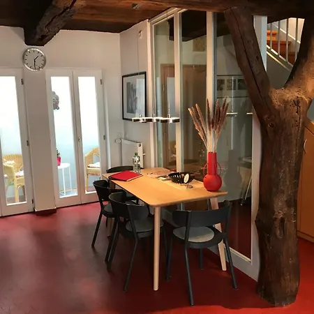 Tatil Evi Charmantes Fachwerkhaus In Der Innenstadt