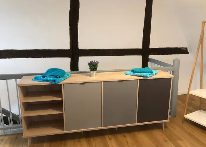 Ferienhaus Charmantes Fachwerkhaus In Der Innenstadt