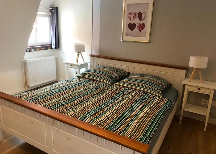 Ferienhaus Charmantes Fachwerkhaus In Der Innenstadt