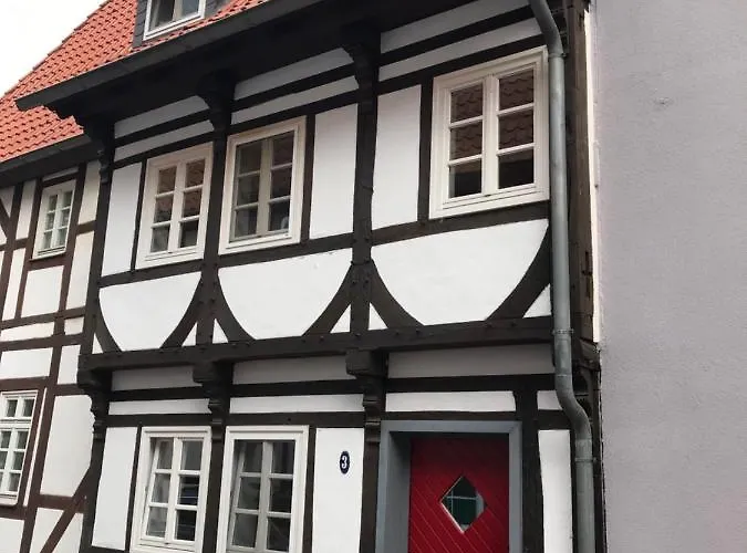 Ferienhaus Charmantes Fachwerkhaus In Der Innenstadt