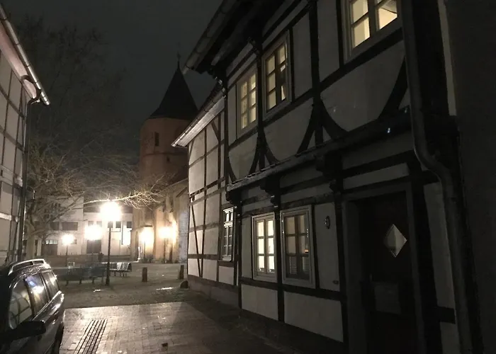 Ferienhaus Charmantes Fachwerkhaus In Der Innenstadt Minden (North Rhine-Westphalia)