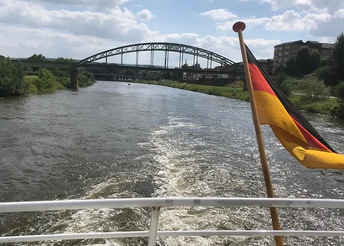 Charmantes Fachwerkhaus In Der Innenstadt * Minden (North Rhine-Westphalia)