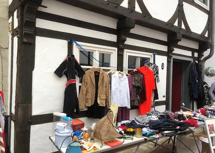 Charmantes Fachwerkhaus In Der Innenstadt Minden (North Rhine-Westphalia)