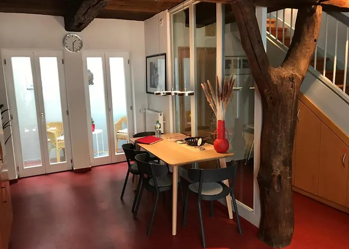 Ferienhaus Charmantes Fachwerkhaus In Der Innenstadt