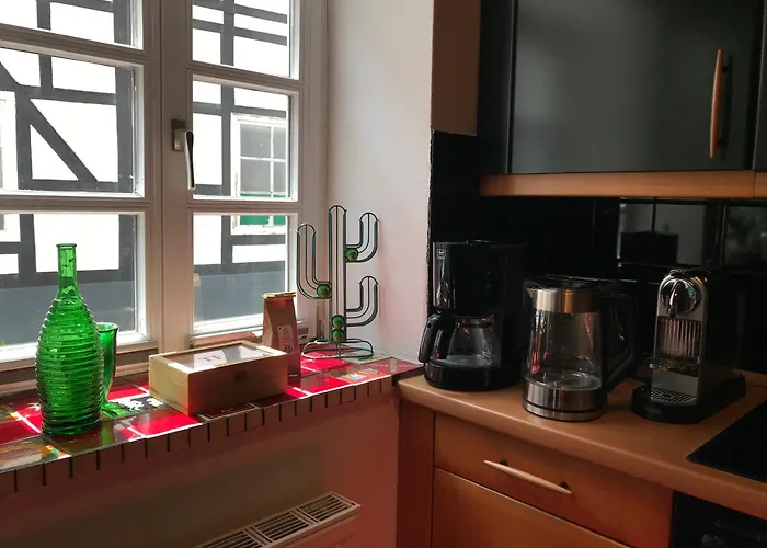 Charmantes Fachwerkhaus In Der Innenstadt Minden (North Rhine-Westphalia)