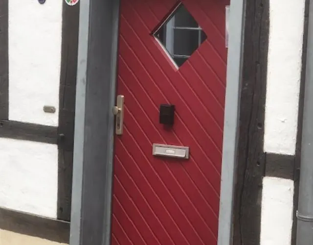 Charmantes Fachwerkhaus In Der Innenstadt Ferienhaus